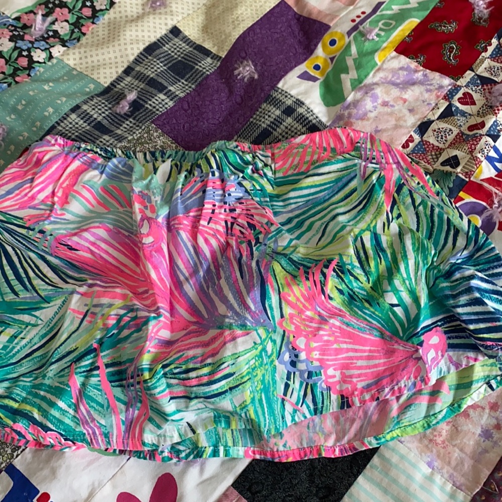 lilly pulitzer skirt